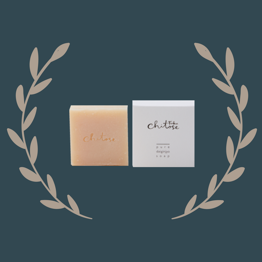 福千歳】Pure daiginjyo soap 90g – 山廃の日本酒蔵「福千歳」田嶋酒造