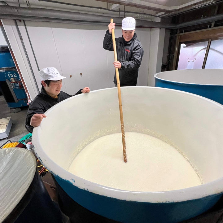 【SAKE × AWAMORI 大吟醸 2024 vintage】 （FUKUI限定ボトル）720ml BOXED