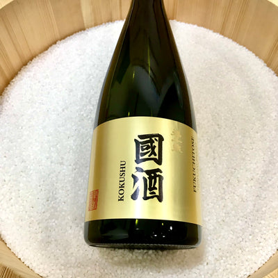 福千歳 國酒【山廃純米大吟醸】（越前和紙箱)720ml