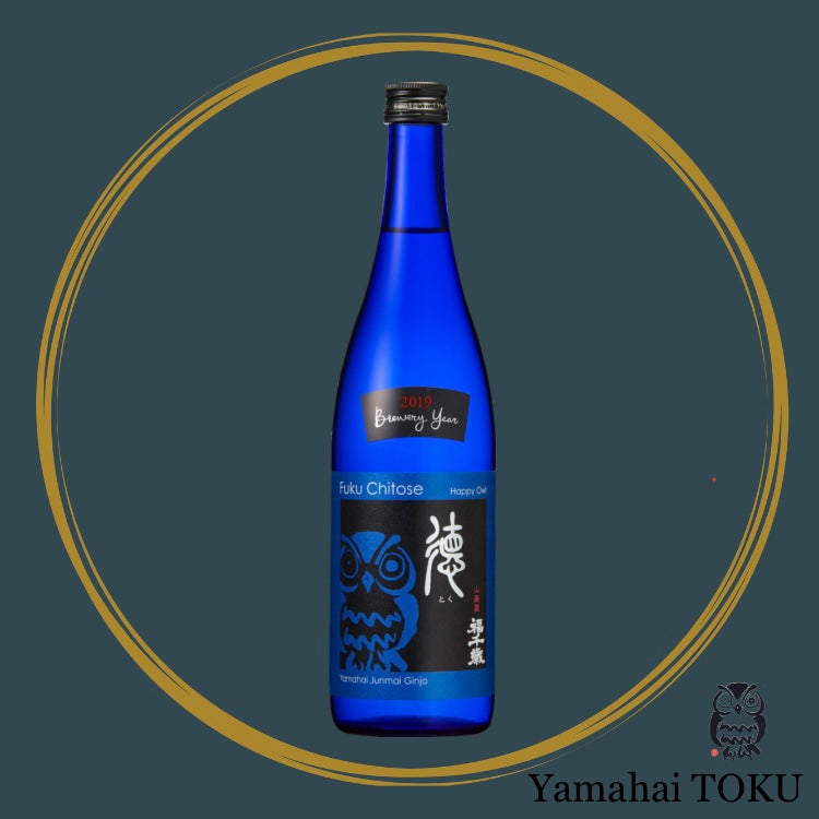 徳【山廃純米吟醸 2022】720ml（ロングセラー）
