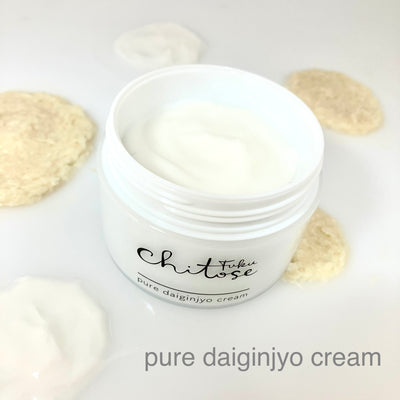 Pure daiginjyo cream 60g (クリーム)