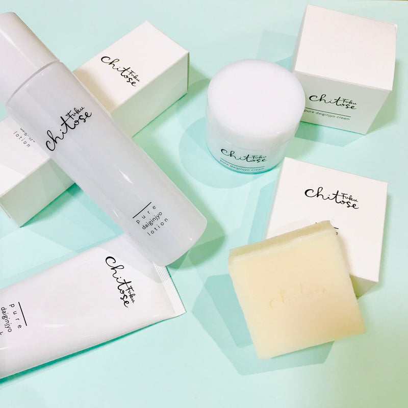 Pure daiginjyo lotion 120ml (化粧水) 【2025/2〜 しっとりタイプにリニューアル】
