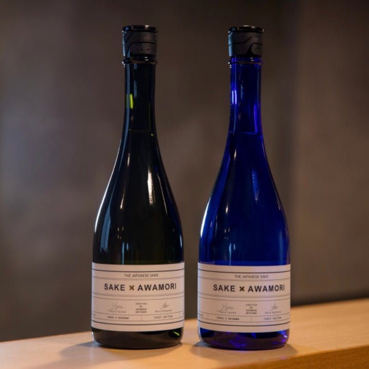 【SAKE × AWAMORI 大吟醸 2024 vintage】 （FUKUI限定ボトル）720ml BOXED