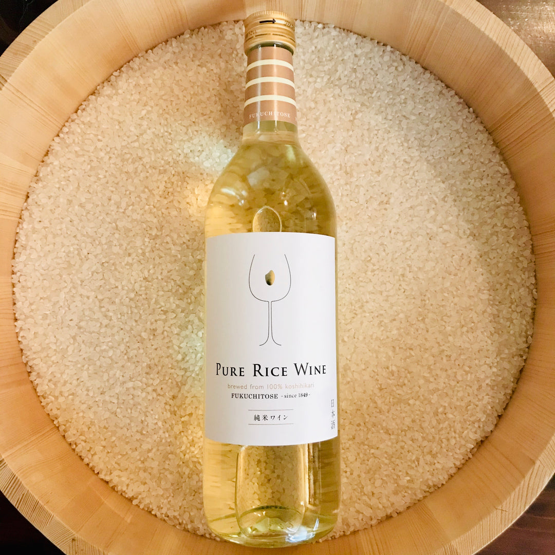 （飲むコシヒカリ）PURE RICE WINE【純米ワイン】1800ml