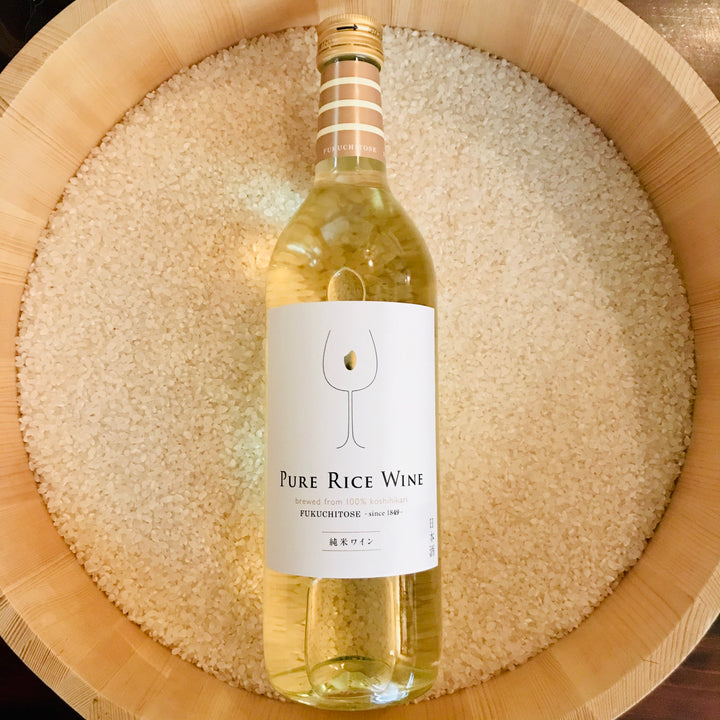 （飲むコシヒカリ）PURE RICE WINE【純米ワイン】1800ml