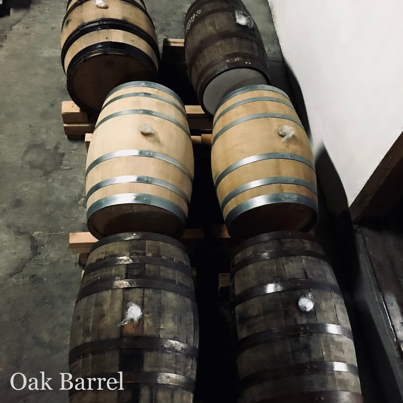 Oak Barrel × PURE RICE WINE 【コシヒカリ × ワイン酵母 × フレンチオーク樽】720ml