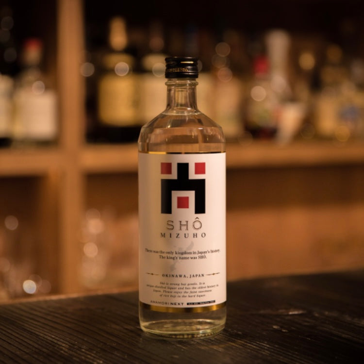 【SAKE × AWAMORI 大吟醸 2024 vintage】 （FUKUI限定ボトル）720ml BOXED