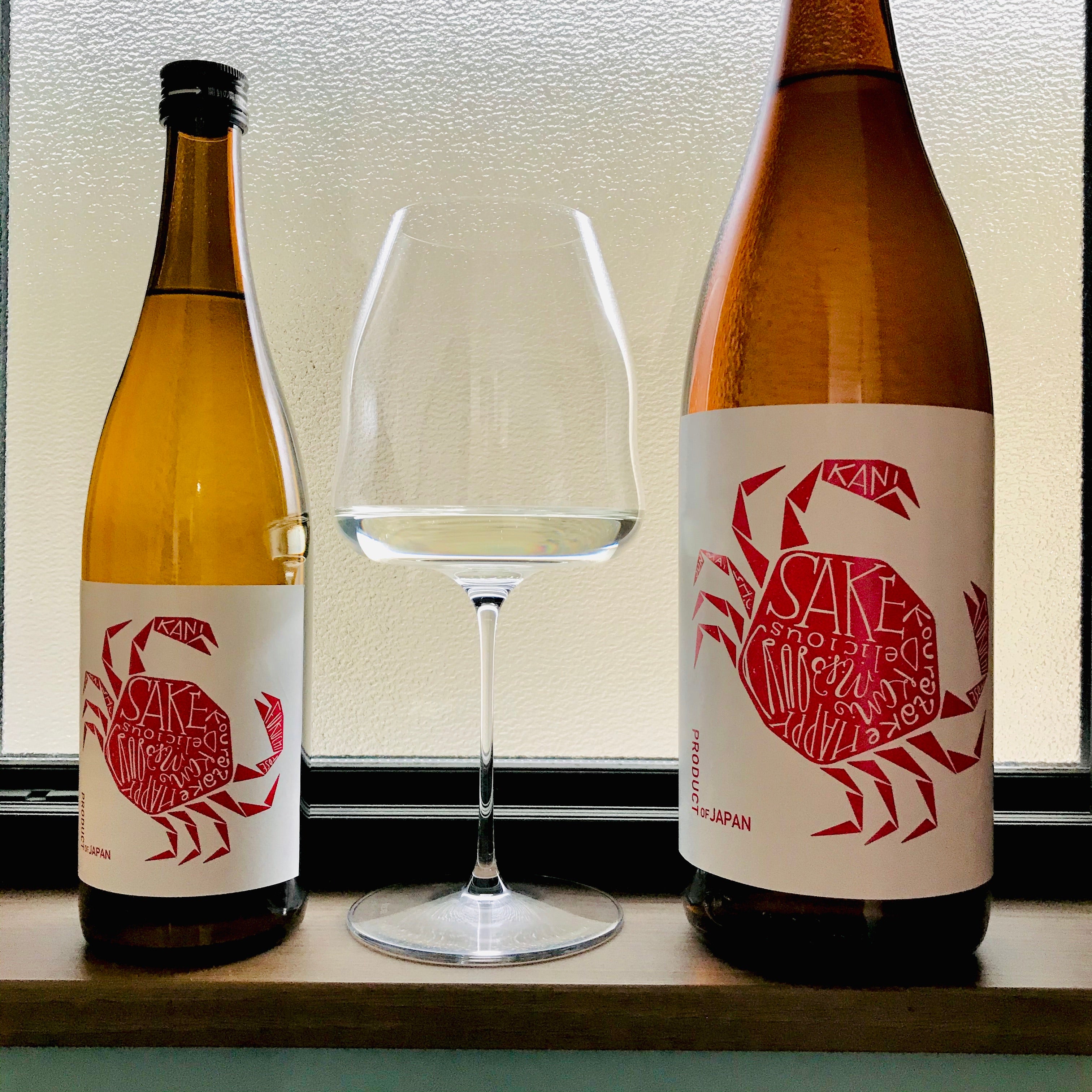 蟹純米(かにじゅんまい) 【アートラベル】720ml – 山廃の日本酒蔵「福