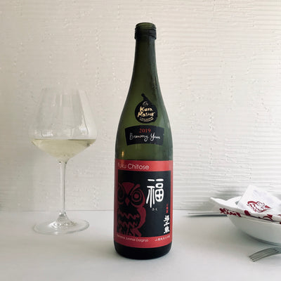 福【山廃純米大吟醸 】720ml (Deluxe Carton)